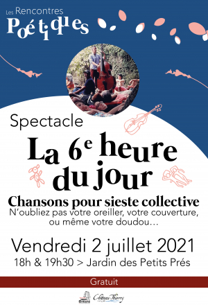 Spectacle - La 6ème heure du jour