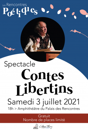 Spectacle - Les contes libertins de Jean de La Fontaine