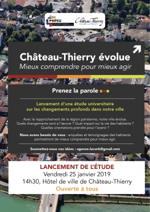 Château-Thierry évolue, imaginons notre ville ensemble
