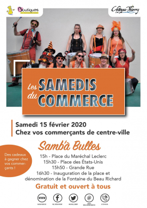 Samedi du commerce du 15 février