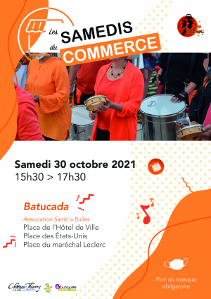 Samedi du commerce du 30 octobre 2021