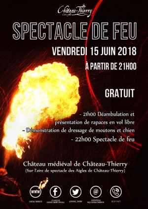 Spectacle de feu