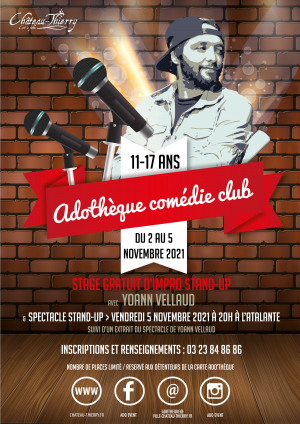 Adothèque Comédie Club