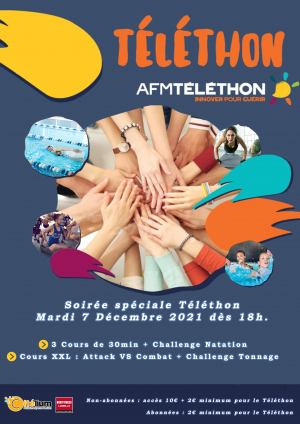 Soirée spéciale Téléthon au Citélium