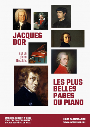 Concert - Les plus belles pages du piano