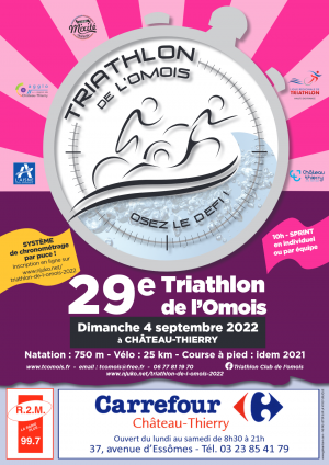 29e Triathlon de l'Omois