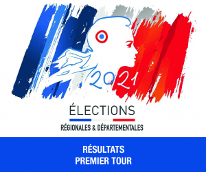 Résultats du 1er tour des élections régionales