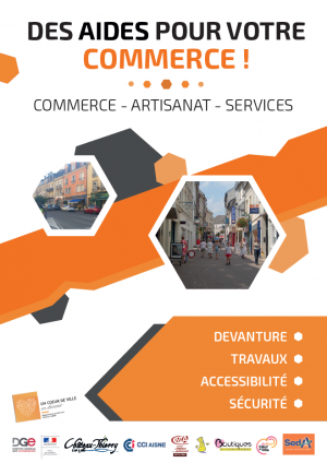 Des aides pour votre commerce !