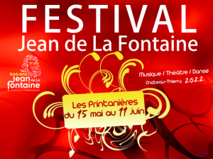Affiche Festival Jean de La Fontaine