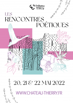 Affiche Rencontres Poétiques