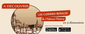 Les cuisines royales - application mobile