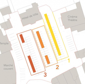 Le diagnostic archéologique sur la place de l'Hôtel de Ville débute le 15 novembre