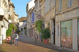 Grande rue © Ville de Château-Thierry