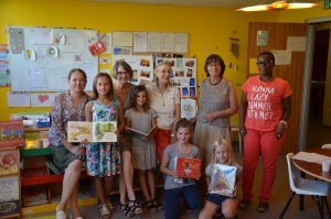 La Bibliothèque castelthéodoricienne accueille vos enfants avec le sourire