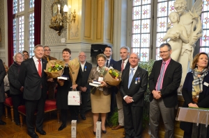 Béatrice Chaussignand et Marie Potin décorées de l'Ordre national du Mérite