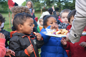 Manger sain dès le plus jeune âge