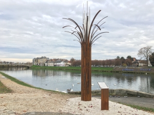 Hommage aux victimes des évènements de Strasbourg