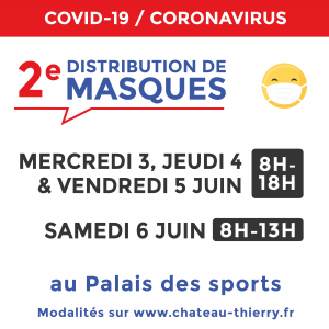 2e distribution de masques