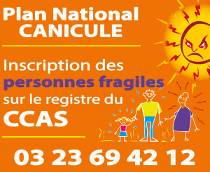 Informations utiles en période de canicule