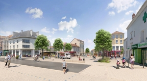 Projet de rénovation de la place du Maréchal Leclerc