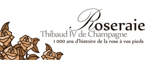 La roseraie Thibaud IV de Champagne