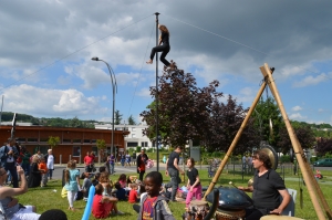 cirque centre social La Rotonde