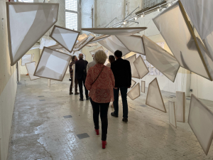 Installation « Luminisme », Ramuntcho Matta, exposition Fablelab, Lizières, 2021