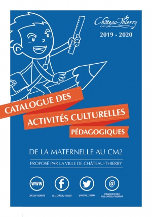 Catalogue des activités culturelles pédagogiques 2019/2020
