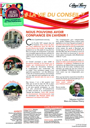 La Vie du Conseil n°77
