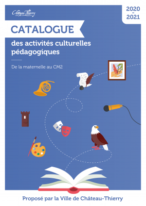 Catalogue des activités culturelles pédagogiques 2020/2021