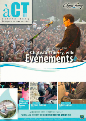 Couverture À Château-Thierry n° 10 Couverture À Château-Thierry n° 10