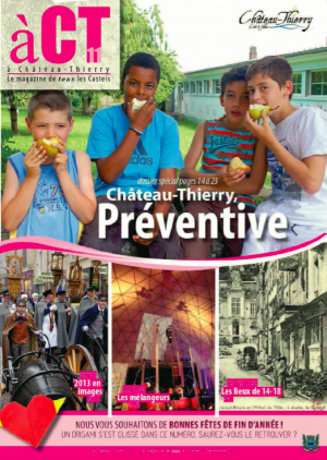 Couverture À Château-Thierry n° 11 Couverture À Château-Thierry n° 11