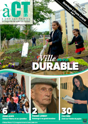 Couverture À Château-Thierry n°12 Couverture À Château-Thierry n°12