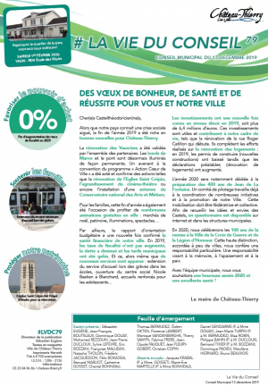 La Vie du Conseil n°79