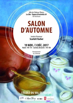 Salon d'Automne 2017 © Ville de Château-Thierry