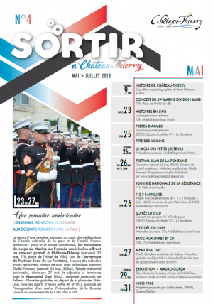 Sortir à Château-Thierry n°4 © Ville de Château-Thierry