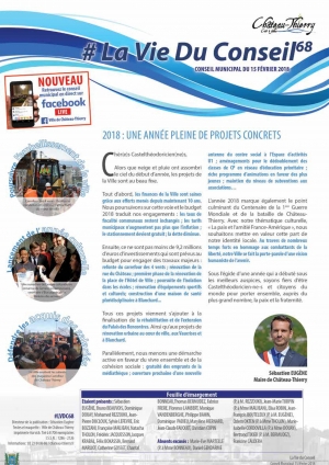 La Vie du Conseil N°68 La Vie du Conseil N°68