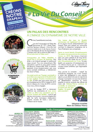 La Vie du Conseil n°75