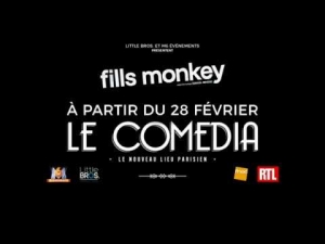 Fills Monkey - Teaser nouveau spectacle We will drum you - YouTube