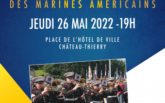 Affiche Concert Marine Division Band