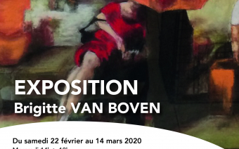 Exposition Brigitte Van Boven