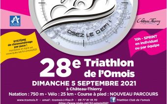 28e Triathlon de l'Omois