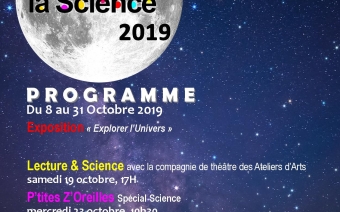 Fête de la science 2019