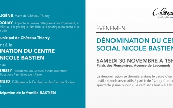 Dénomination du centre social Nicole Bastien