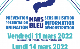 Mars bleu, un mois dédié à la prévention et au dépistage du cancer colorectal 