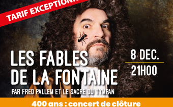 Les Fables de La Fontaine par Fred Pallem et le Sacre du Tympan