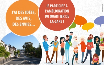 Quartier de la gare : Réunion de concertation