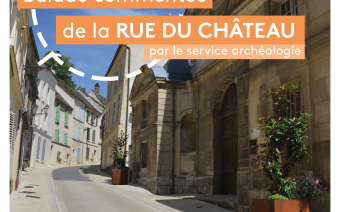 Inauguration et balade commentée de la rue du Château