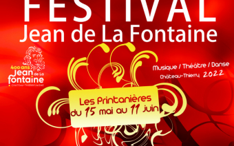 Affiche Festival Jean de La Fontaine