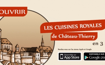 Les cuisines royales - application mobile